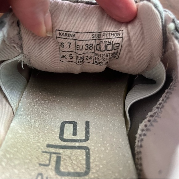 Hey Dude Lace Up Shoes Size - Picture 8 of 9